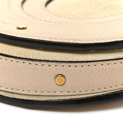 Chloe Goatskin Suede Mini Pixie Bag Beige 9 of 12
