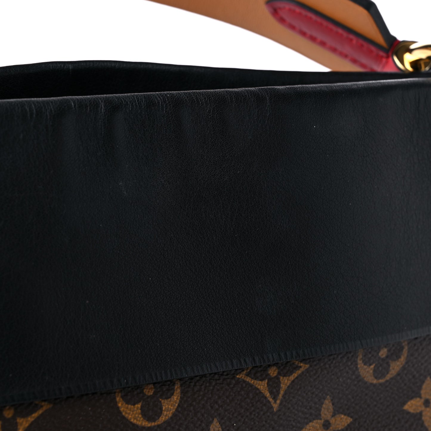 Monogram Tuileries Hobo Black