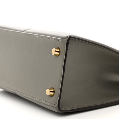 Hermes Swift Kelly Padded Sellier 25 Gris Meyer 10 of 12