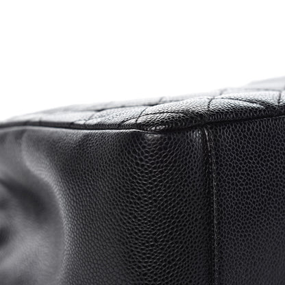 Chanel Caviar Quilted Grand Shopping Tote GST Black 11 of 12