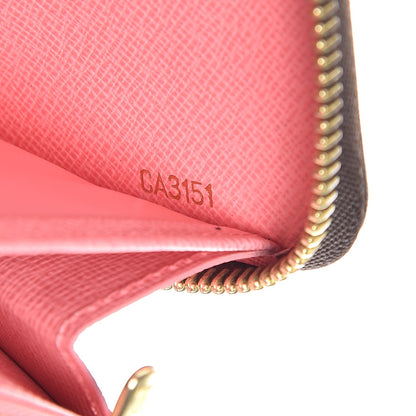 Louis Vuitton Monogram Illustre Zippy Wallet Rose 7 of 7