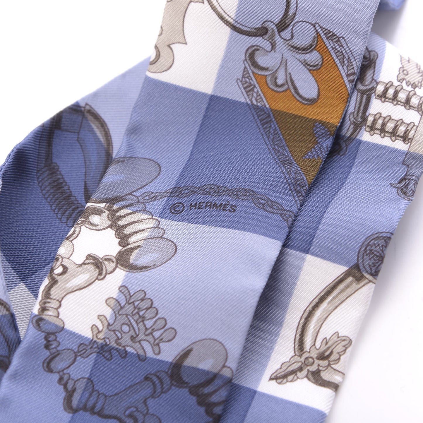 Silk Mors Et Gourmettes Vichy Twilly