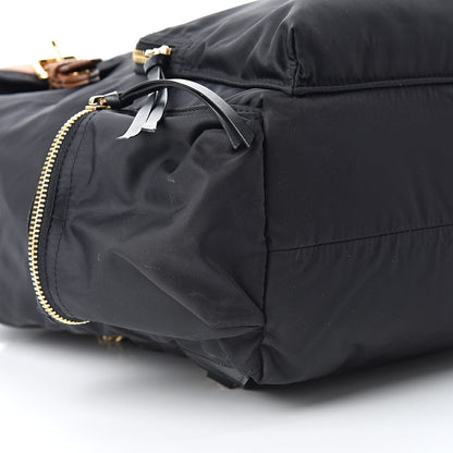 Burberry Nylon Large Rucksack Backpack Black 9 of 14