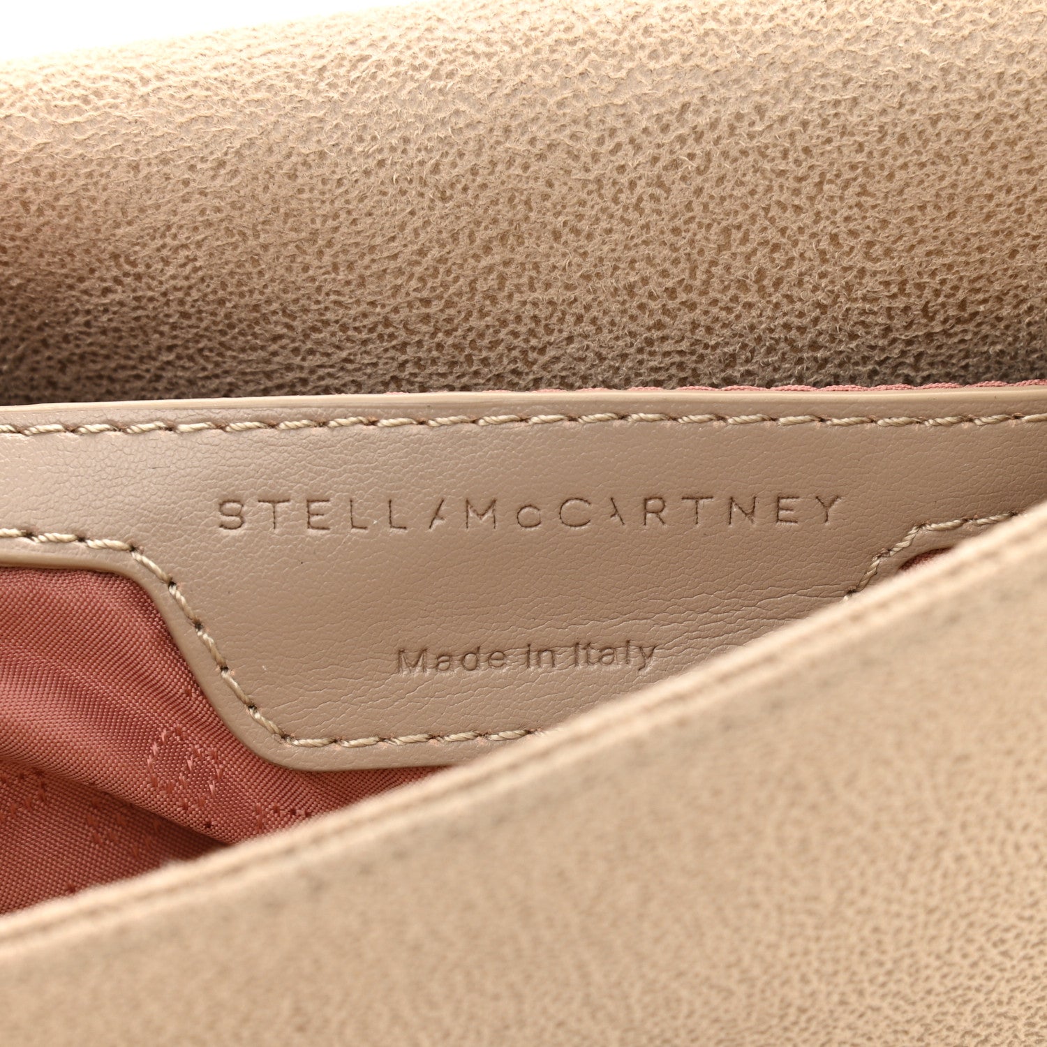Stella McCartney Shaggy Deer Falabella Messenger Beige 5 of 10