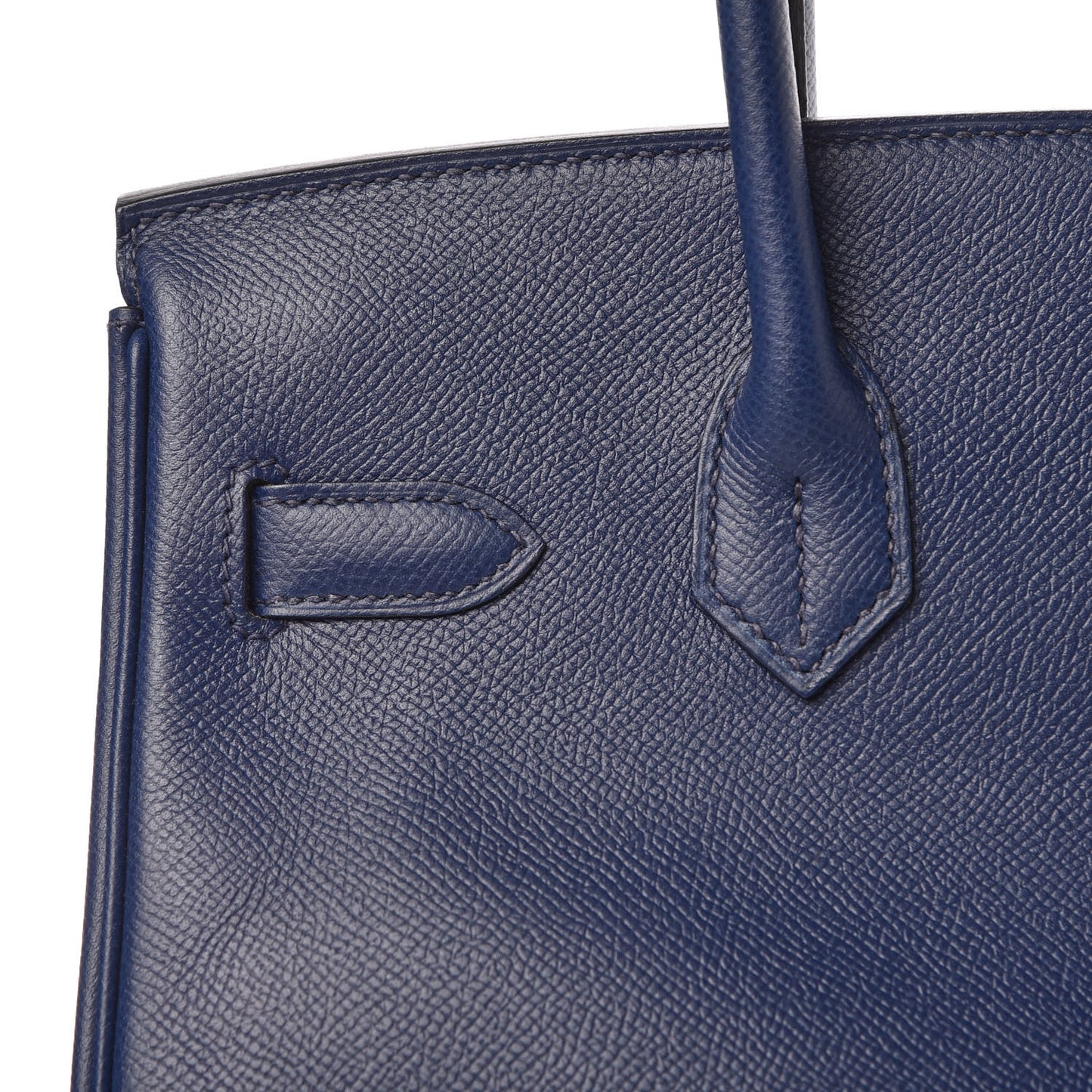 Epsom Birkin 30 Bleu Saphir