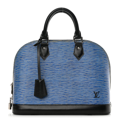 Louis Vuitton Epi Alma PM Denim Light 1 of 18