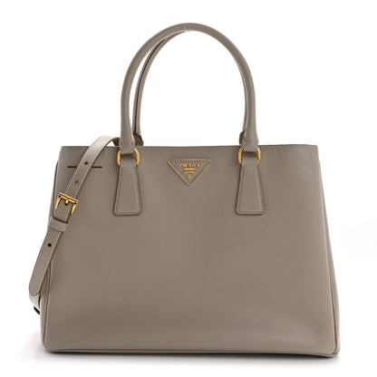Prada Saffiano Lux Medium Tote Pomice 1 of 13