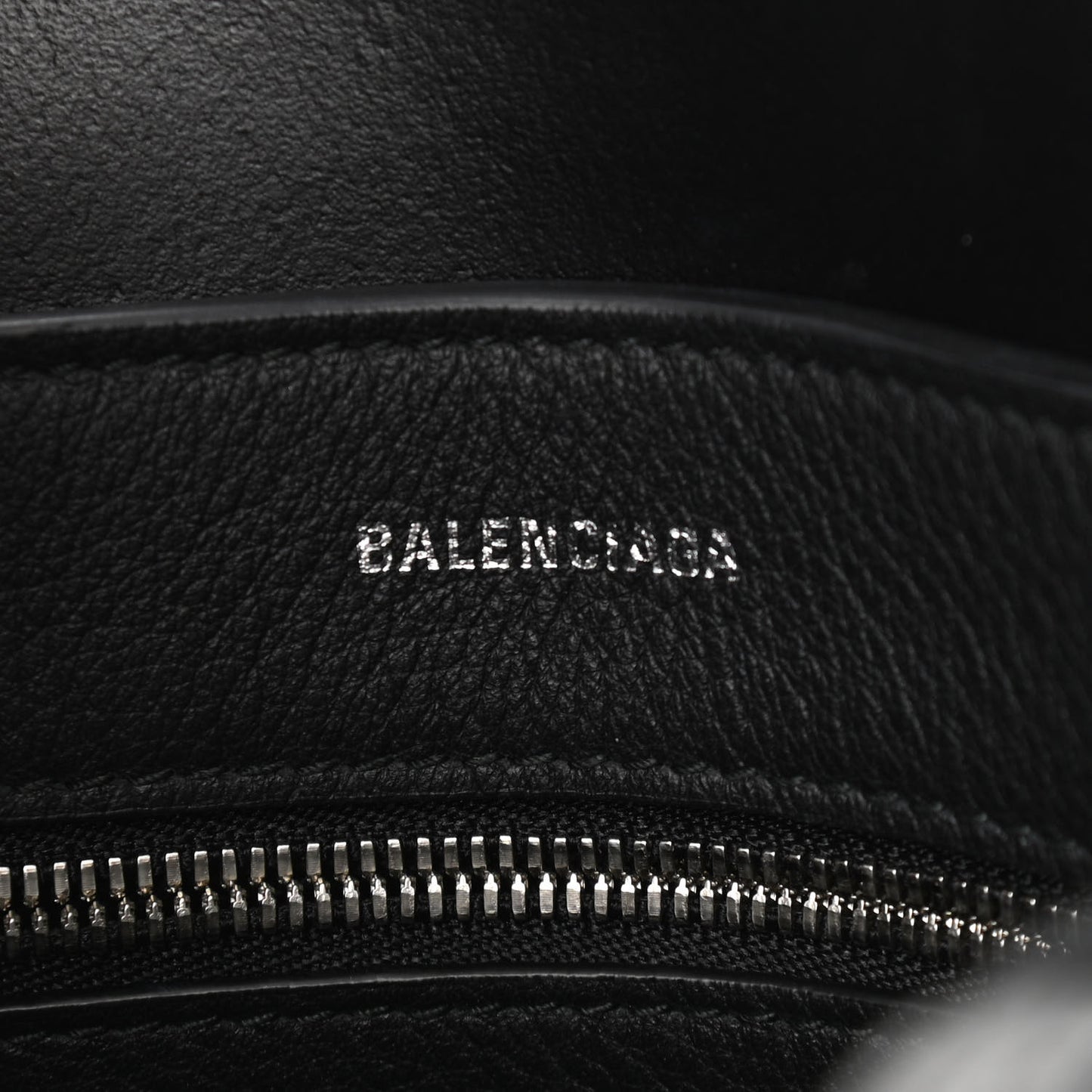 Calfskin XXS Everyday Tote Black