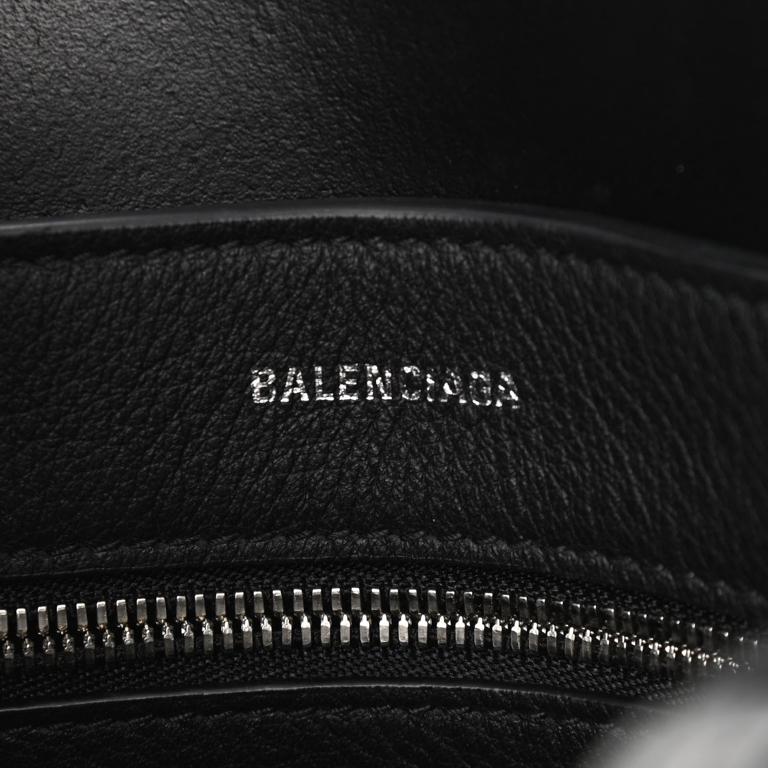 Balenciaga Calfskin XXS Everyday Tote Black 6 of 9