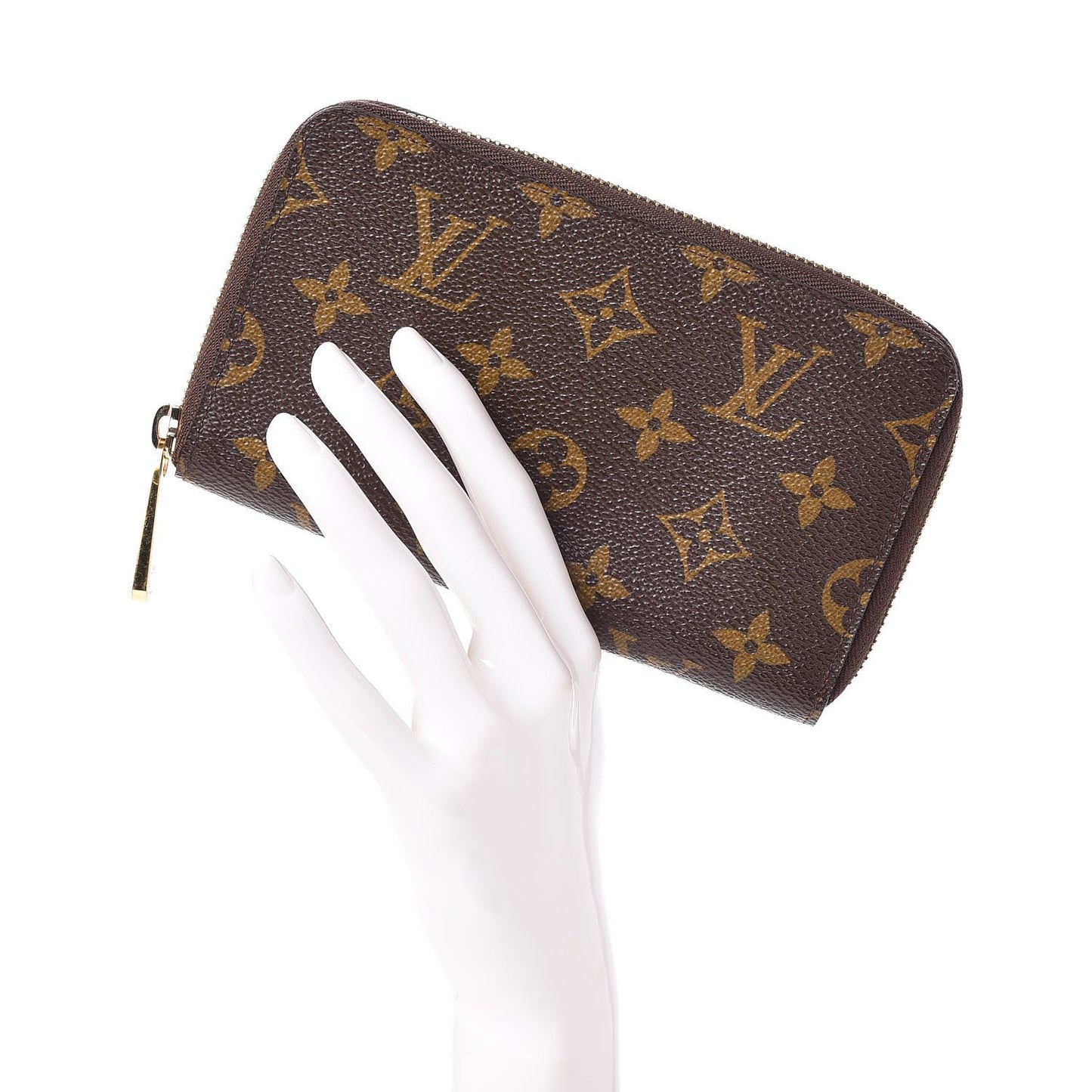 Monogram Zippy Compact Wallet