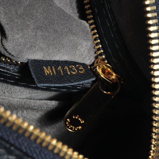 Louis Vuitton Calfskin SC Bag PM Cobalt 9 of 10