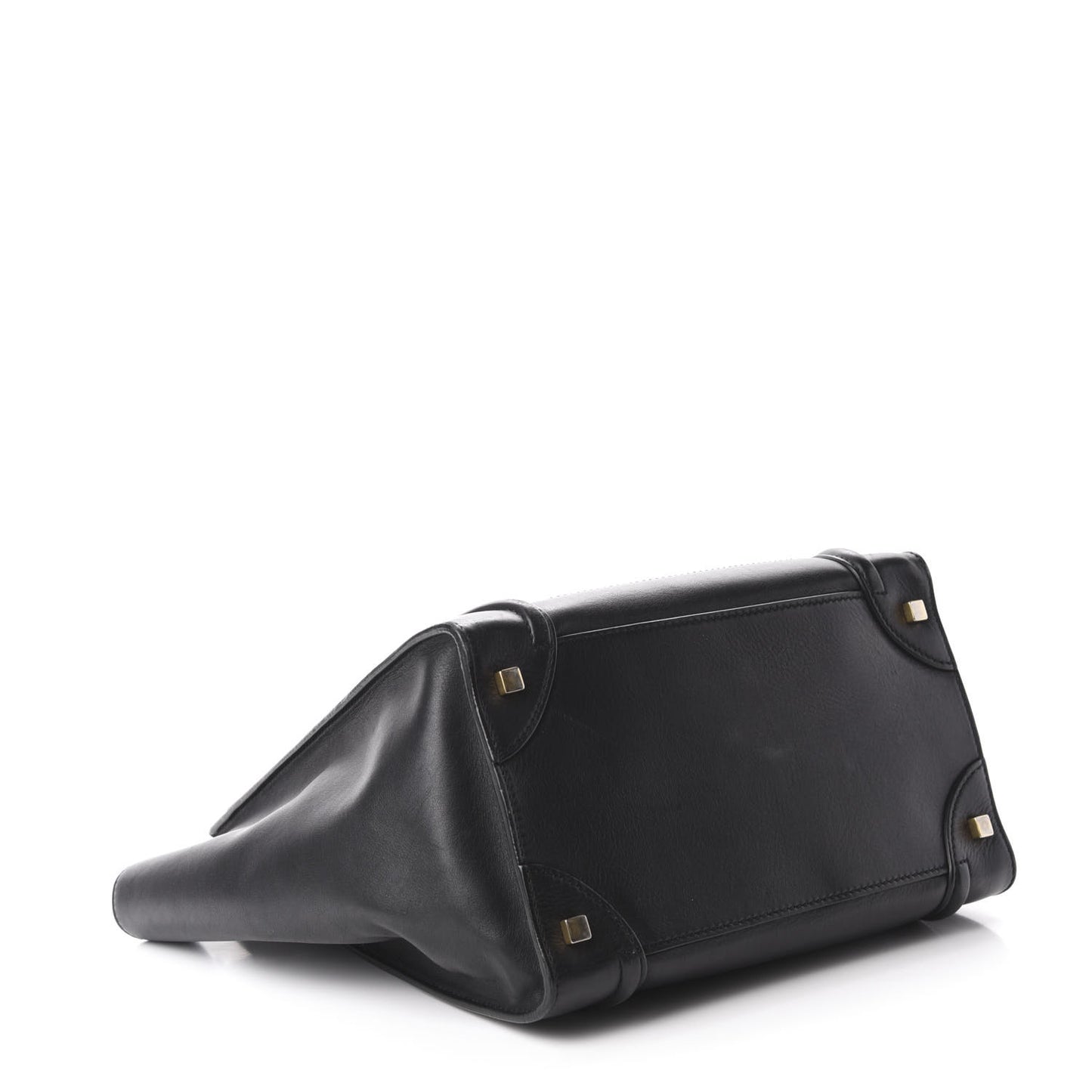 Smooth Calfskin Mini Luggage Black