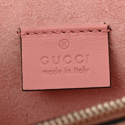 Gucci GG Supreme Monogram Suede Crystal Medium Dionysus Shoulder Bag Beige Ebony Light Peonia 7 of 13