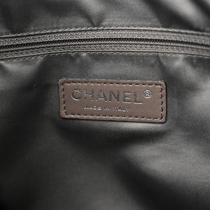 Chanel Calfskin Modern Chain Hobo Black 6 of 15