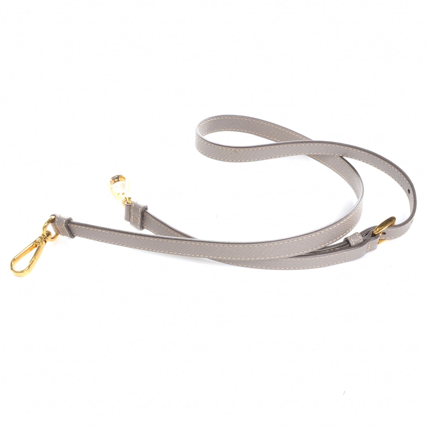 Saffiano Lux Medium Tote Argilla