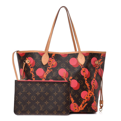 Louis Vuitton Monogram Ramages Neverfull MM 1 of 8