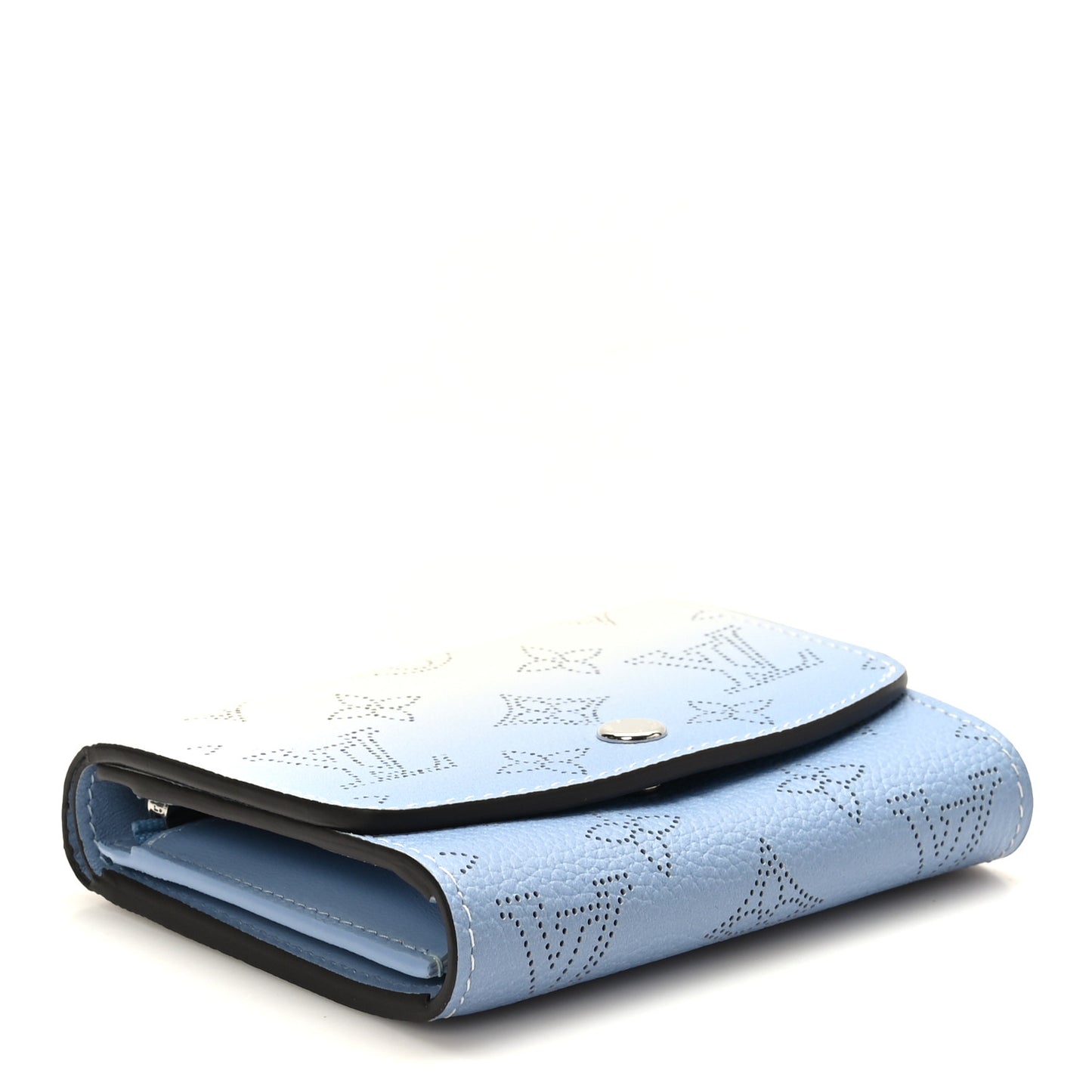 Mahina Degrade Iris Compact Wallet NM Bleu