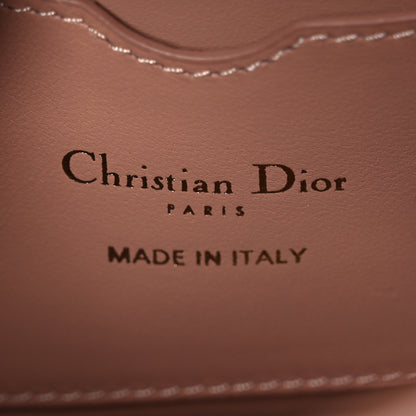 Christian Dior Box Calfskin Micro 30 Montaigne Flap Bag Rose Des Vents 6 of 16
