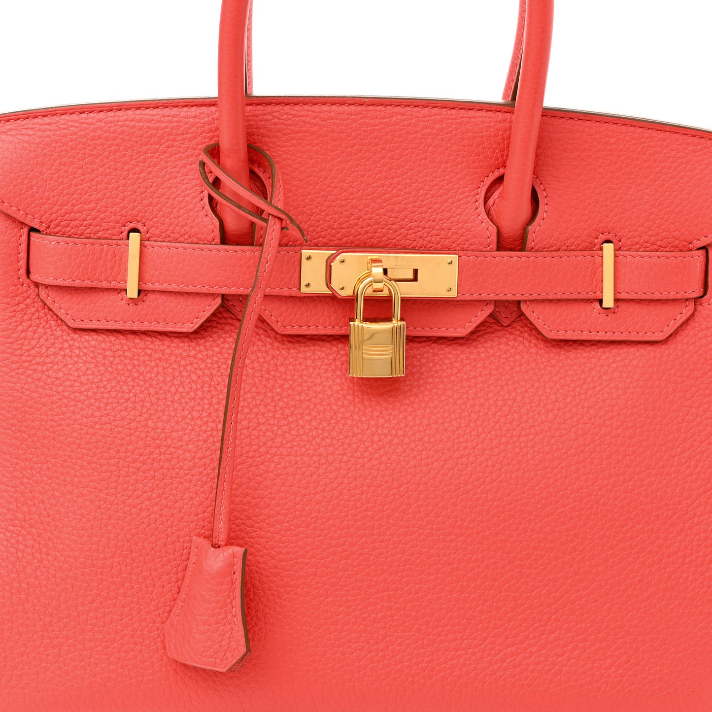 Taurillon Clemence Birkin 30 Rose Jaipur