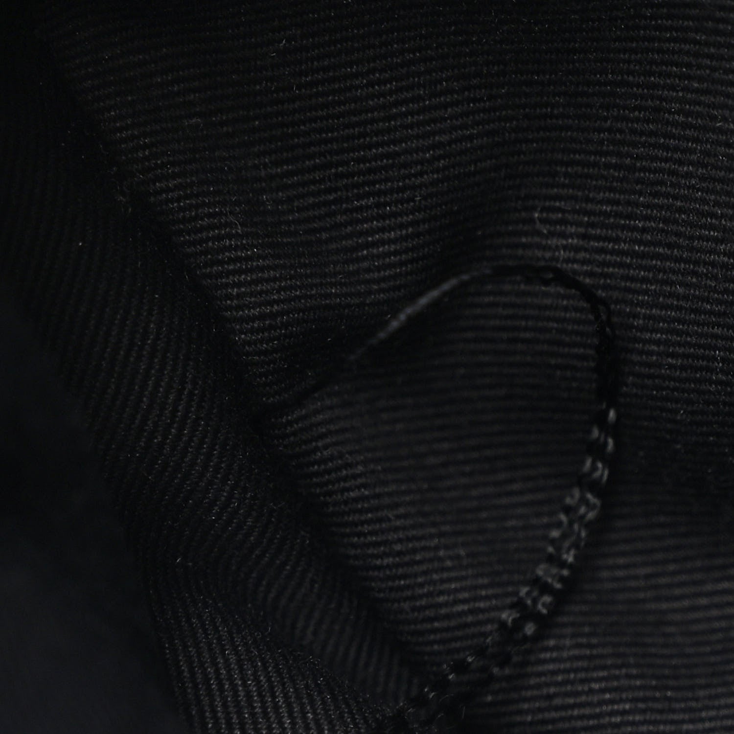 Saint Laurent Canvas Monogram Belt Bag Black 11 of 12