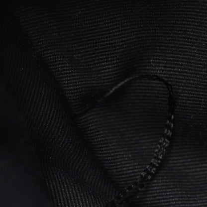 Saint Laurent Canvas Monogram Belt Bag Black 11 of 12