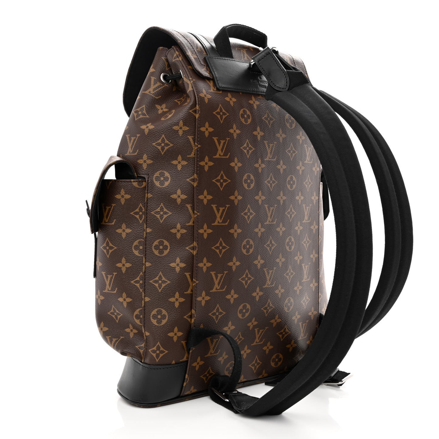 Monogram Macassar Christopher PM Backpack