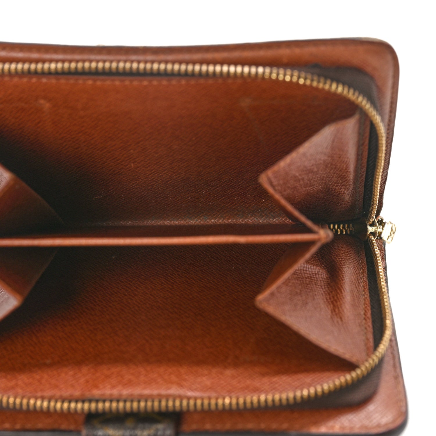Louis Vuitton Monogram Porte Papier Zippe Wallet 6 of 15