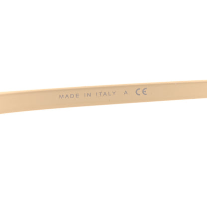 Chanel Metal Round Sunglasses 4268 Gold Tortoise 6 of 7