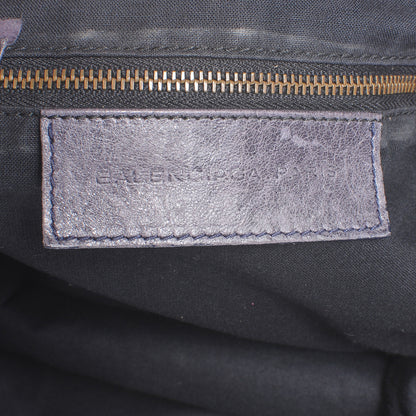 Balenciaga Chevre Day Hobo Ink 5 of 6