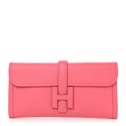 Hermes Swift Jige Elan 29 Clutch Rose Azalee 1 of 9