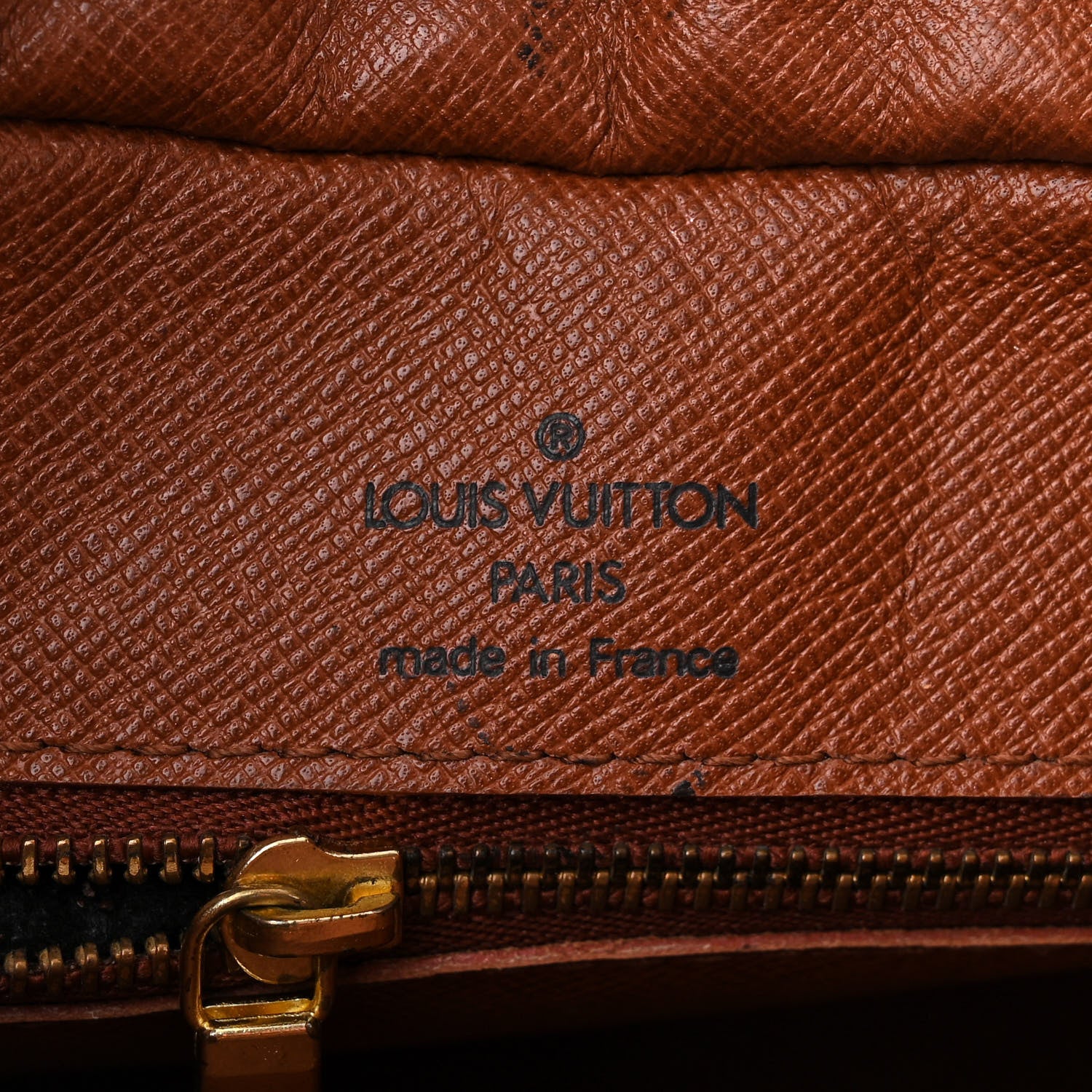 Louis Vuitton Monogram Boulogne 30 6 of 15