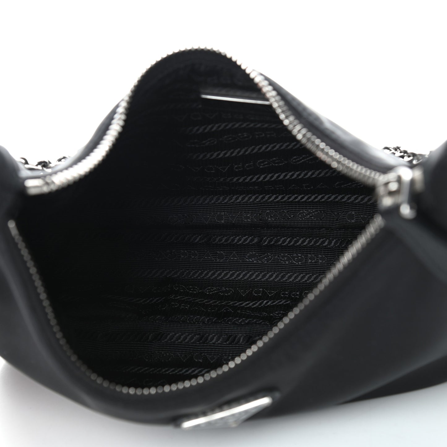 Nylon Re-Edition 2005 Shoulder Bag Black