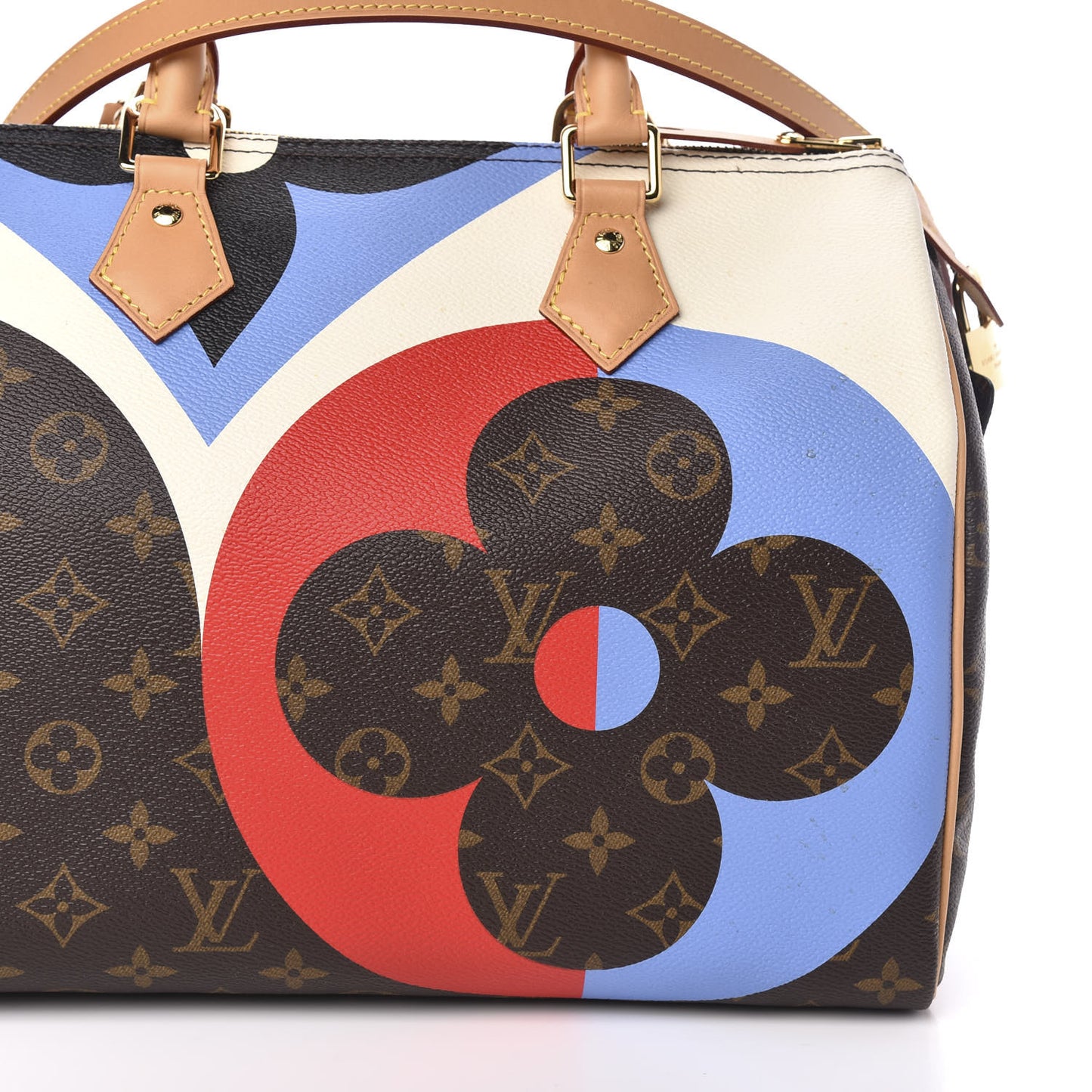 Monogram Game On Speedy Bandouliere 30