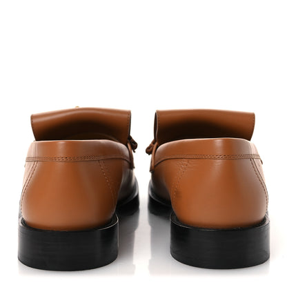 Hermes Calfskin Womens Impact Loafers 36 Naturel 6 of 13