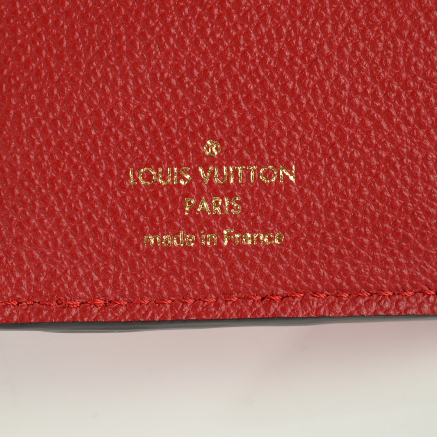 Empreinte Compact Curieuse Wallet Cherry