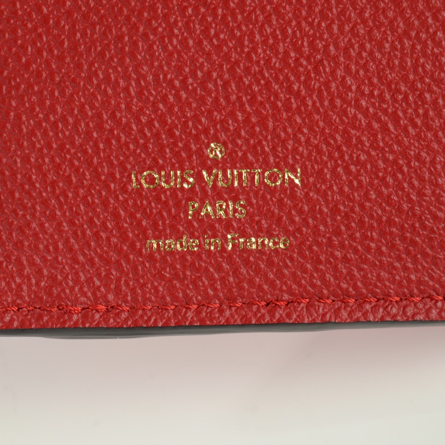 Louis Vuitton Empreinte Compact Curieuse Wallet Cherry 7 of 8