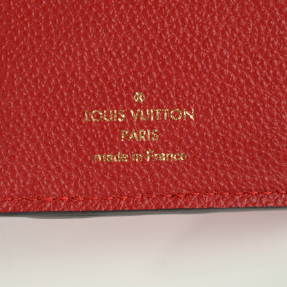 Louis Vuitton Empreinte Compact Curieuse Wallet Cherry 7 of 8