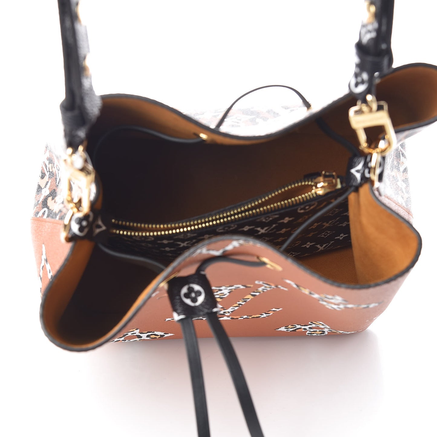 Monogram Giant Jungle NéoNoé Caramel