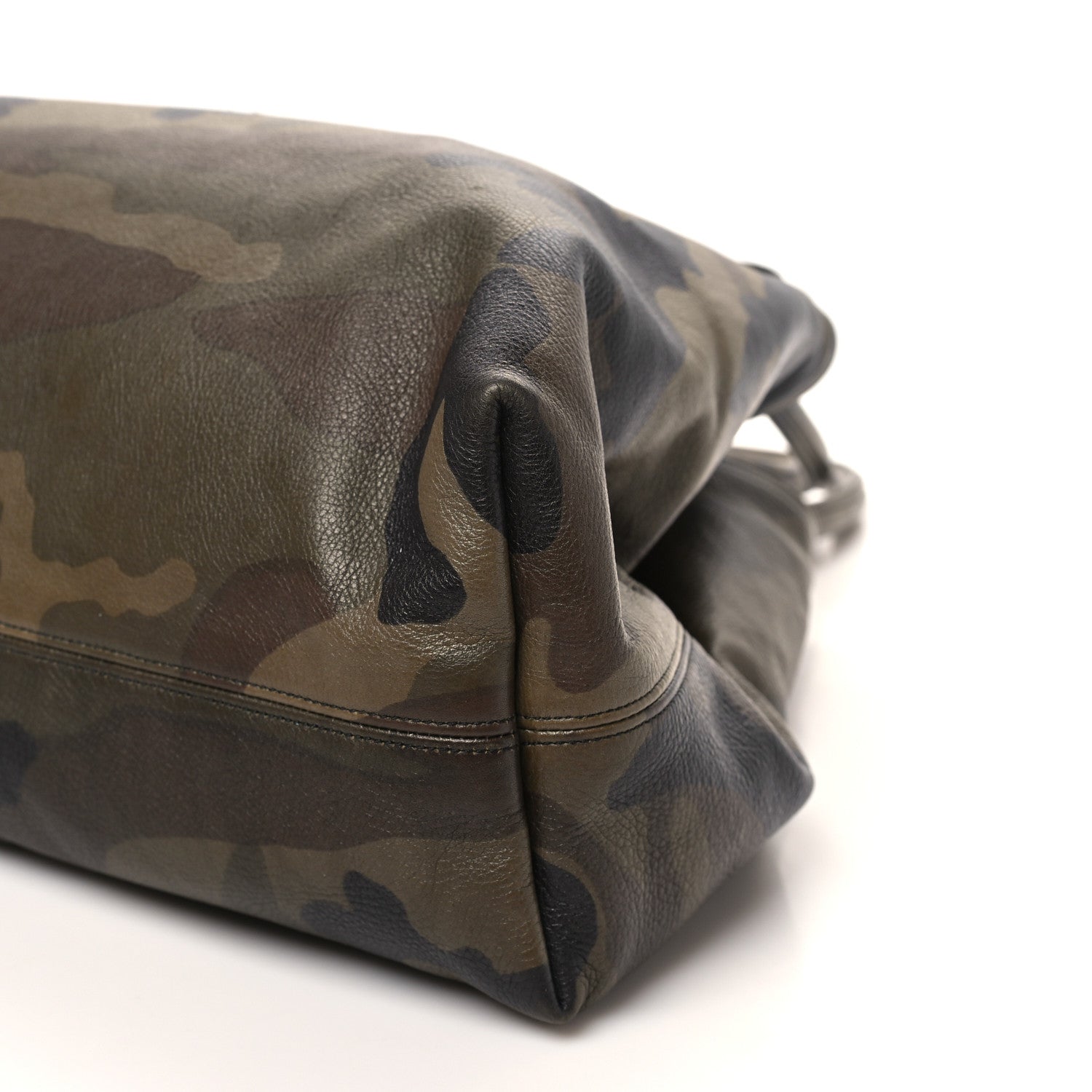 Chrome Hearts Grained Calfskin Camo Print Cross Tote 8 of 9