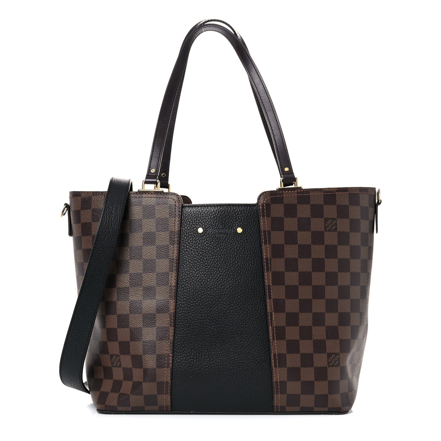 Louis Vuitton Damier Ebene Jersey Black 2 of 14