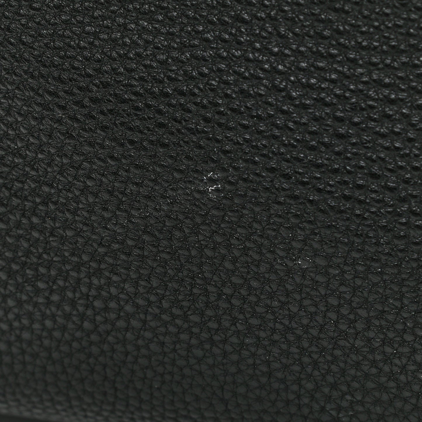 Vitello Daino Shopping Satchel Black