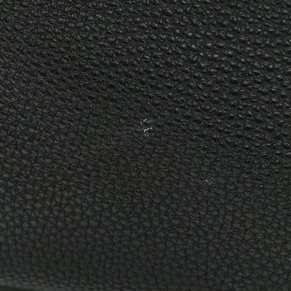 Prada Vitello Daino Shopping Satchel Black 12 of 12