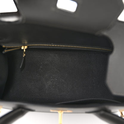 Hermes Madame Calfskin Birkin Sellier 30 Graphite 5 of 12