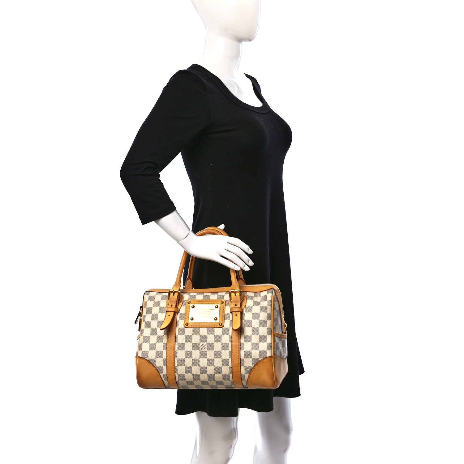 Louis Vuitton Damier Azur Berkeley 2 of 11