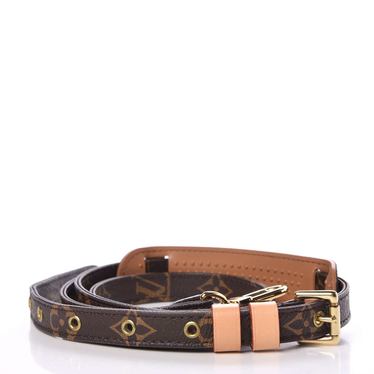 Louis Vuitton Monogram 16mm Adjustable Shoulder Strap 2 of 2
