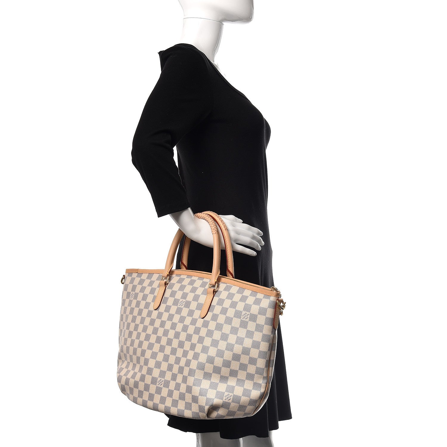 Louis Vuitton Damier Azur Riviera MM 3 of 13