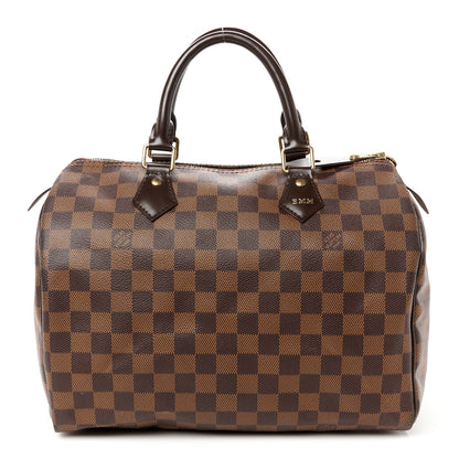 Louis Vuitton Damier Ebene Speedy 30 1 of 16