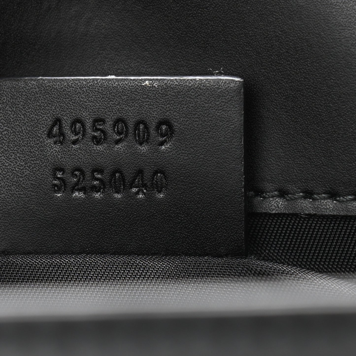 GG Supreme Monogram Web Messenger Diaper Bag Black Grey