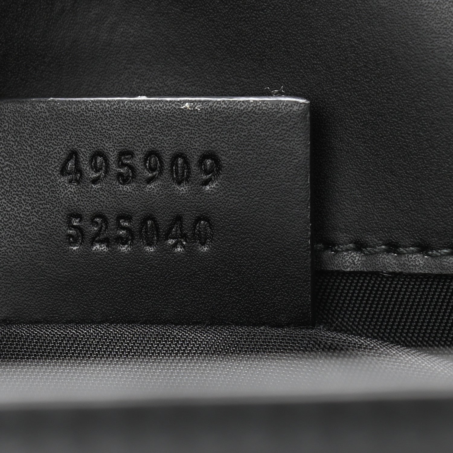 Gucci GG Supreme Monogram Web Messenger Diaper Bag Black Grey 7 of 11