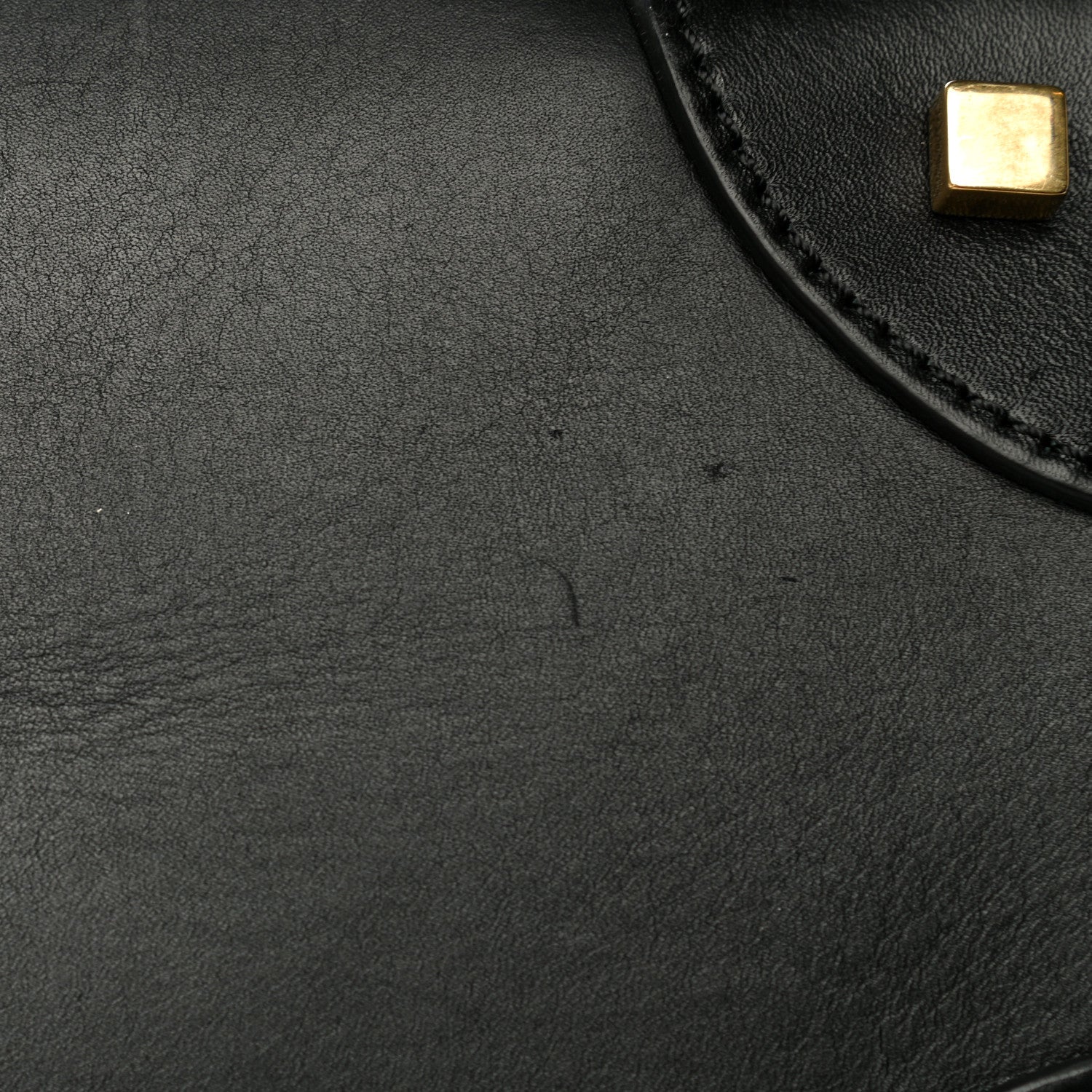 Celine Smooth Calfskin Mini Luggage Black 29 of 30